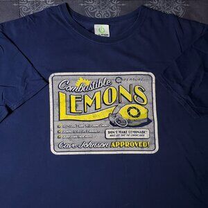 Vintage 2000s Y2k 2007 Valve Portal 1 Aperture Video Game Promo T-shirt XL Rare